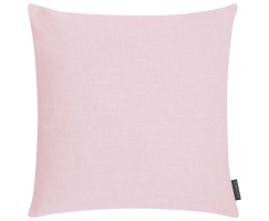 MAGMA Leinen Optik Kissenhülle RIVA 50 x 50 cm rose