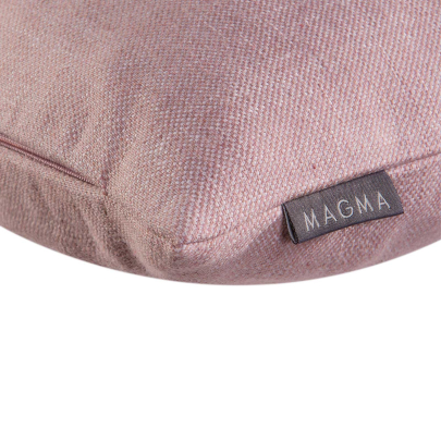 MAGMA Leinen Optik Kissenhülle RIVA 50 x 50 cm altrose