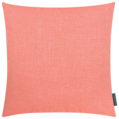 MAGMA Leinen Optik Kissenhülle RIVA 50 x 50 cm coralle
