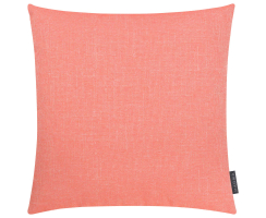 MAGMA Leinen Optik Kissenhülle RIVA 50 x 50 cm coralle
