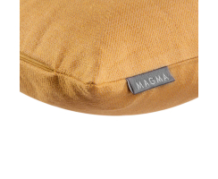MAGMA Leinen Optik Kissenhülle RIVA 50 x 50 cm senf