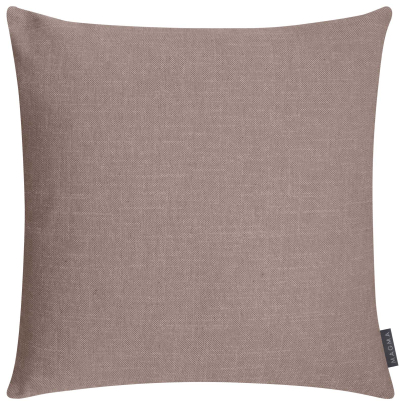 MAGMA Leinen Optik Kissenhülle RIVA 50 x 50 cm taupe