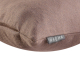 MAGMA Leinen Optik Kissenhülle RIVA 50 x 50 cm taupe