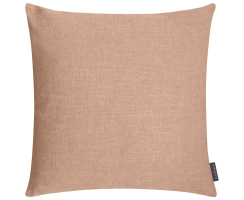 MAGMA Leinen Optik Kissenhülle RIVA 50 x 50 cm caramel