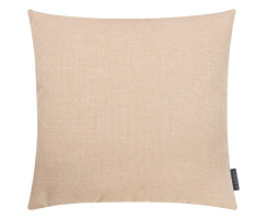 Leinen Optik Kissenhülle RIVA 50 x 50 cm natur