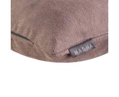 MAGMA Leinen Optik Kissenhülle RIVA 50 x 50 cm mauve
