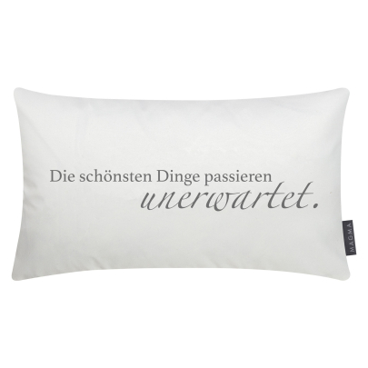 MAGMA Kissen SINNSPRUCH 30x50cm