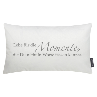 MAGMA Kissen SINNSPRUCH 30x50cm