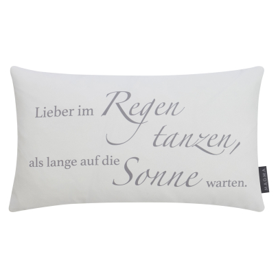 MAGMA Kissen SINNSPRUCH 30x50cm