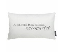 Kissen SINNSPRUCH 30x50cm
