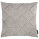 MAGMA Jacquard Kissenhülle PURL 50 x 50 cm taupe