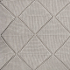 MAGMA Jacquard Kissenhülle PURL 50 x 50 cm taupe