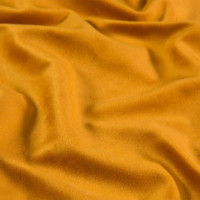 MAGMA Kissenhülle SAMT UNI 30 x 50 cm senf