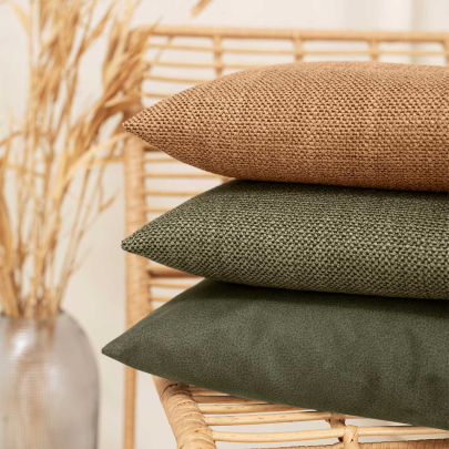 MAGMA Kissenhülle INDIANA aus Lederimitat