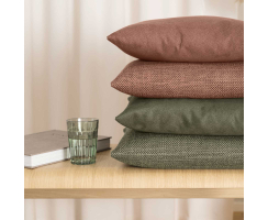 MAGMA Kissenbezug AUSTIN 60x60 cm taupe