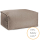 SITTING POINT Sitzsack WOLLY ROLL 069 taupe