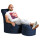 SITTING POINT Sitzsack SCUBA SWING 009 jeansblau