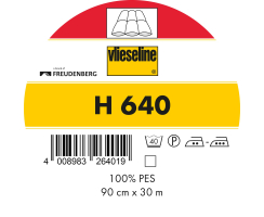 Freudenberg Vlieseline H 640 Volumenvlies Breite 90 cm |...