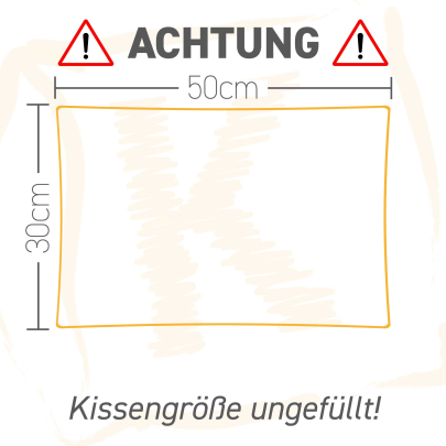 Kissenfüllung Corovin Polyester 30 x 50 cm