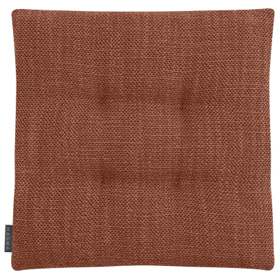 MAGMA Wende-Stuhlkissen AUSTIN 42 x 42 x 6 cm rost