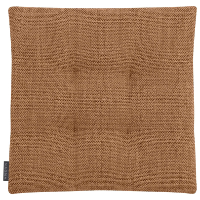 MAGMA Wende-Stuhlkissen AUSTIN 42 x 42 x 6 cm caramel