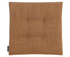Wende-Stuhlkissen AUSTIN 42 x 42 x 6 cm caramel