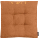 MAGMA Wende-Stuhlkissen AUSTIN 42 x 42 x 6 cm caramel