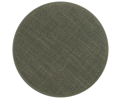 Wende-Stuhlkissen AUSTIN Ø 35 cm grün