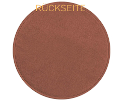 MAGMA Wende-Stuhlkissen AUSTIN Ø 35 cm rost