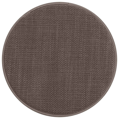 MAGMA Wende-Stuhlkissen AUSTIN Ø 35 cm taupe