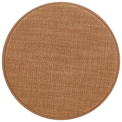 MAGMA Wende-Stuhlkissen AUSTIN Ø 35 cm caramel