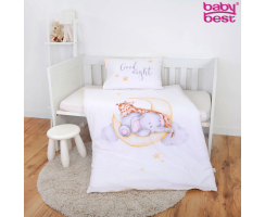 HERDING Kinderbettwäsche Set 100 x 135 cm sleeping...