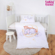 Babybettwäsche Set 100 x 135 cm sleeping on the moon babybest® Renforcé