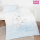 Babybettwäsche  Set aus Bio-Baumwolle “Kleiner Lieblingsmensch” babybest® blau Renforcé