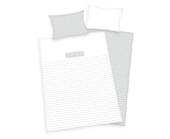 HERDING Kinderbettwäsche Set 100 x 135 cm aus...