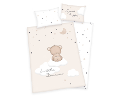 Babybettwäsche Set 100 x 135 cm “Little...