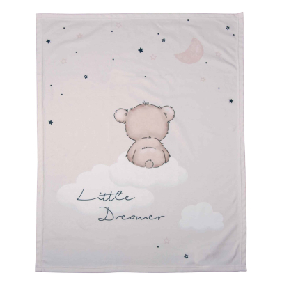 babybest® Baby Kuscheldecke Little Dreamer 75 x 100 cm