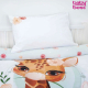 Babybettwäsche Set 100 x 135 cm aus Bio-Baumwolle Giraffe babybest® Renforcé
