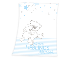 HERDING Baby Kuscheldecke Kleiner Lieblingsmensch 75 x...
