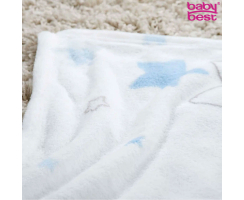 HERDING Baby Kuscheldecke Kleiner Lieblingsmensch 75 x...