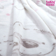 HERDING Baby Kuscheldecke Kleiner Lieblingsmensch 75 x 100 cm rosa