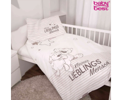 Babybettwäsche Set 100 x 135 cm "Kleiner...
