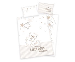 HERDING Kinderbettwäsche Set 100 x 135 cm...