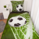 HERDING Young Collection Fußball Wende-Bettwäsche 135 x 200 cm / 80 x 80 cm