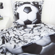 HERDING Young Collection 3D Fußball Bettwäsche 135 x 200 cm / 80 x 80 cm