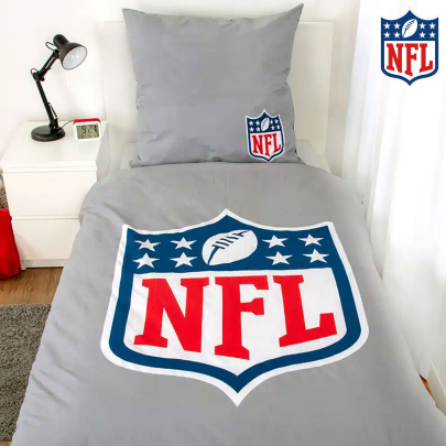 NFL Wende-Bettwäsche Classic Renforcé 135 x 200 cm / 80 x 80 cm