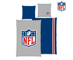 NFL Wende-Bettwäsche Classic Renforcé 135 x...