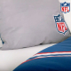 NFL Wende-Bettwäsche Classic Renforcé 135 x 200 cm / 80 x 80 cm