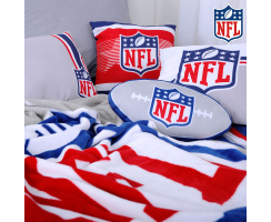 HERDING NFL Classic Formkissen Konturenkissen Soft Velboa...