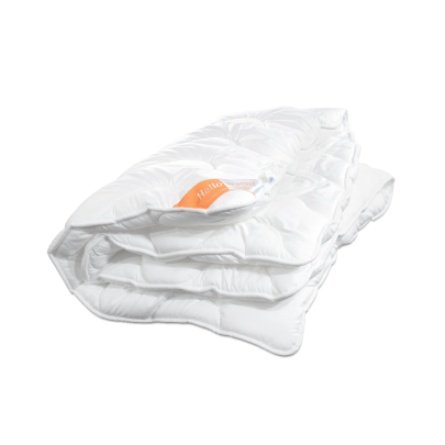 GARANTA 155 x 220 cm Microfaser Duo Steppbett HALLO WACH